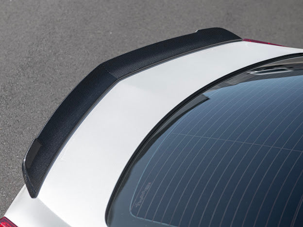 2016-2019 ATS-V COUPE  | Wickerbill Trunk Spoiler Wing Carbon Fiber
